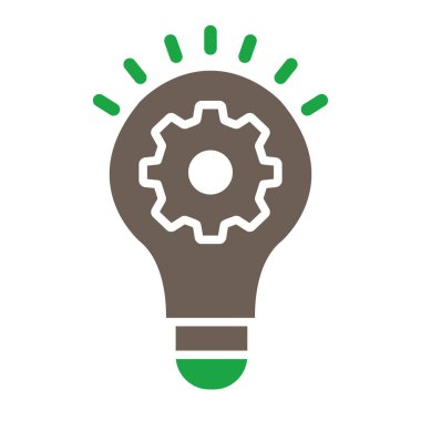 ampul dişli simgesiyle