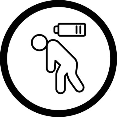 pil vektör illüstrasyonu