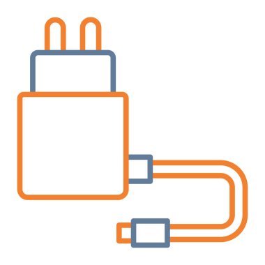 Dolgu simgesi vektör illüstrasyonu
