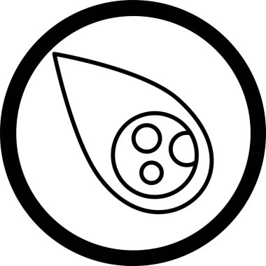 Limon simge vektör çizim