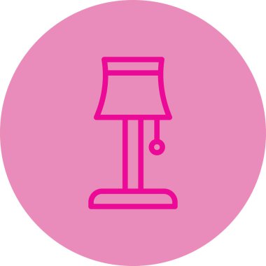 lamba ikonu vektör illüstrasyonu