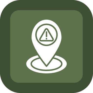 gps simge vektör illüstrasyonu