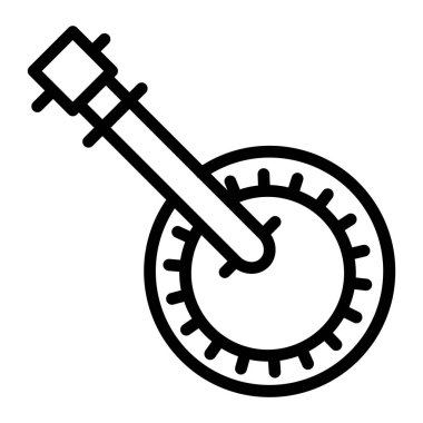 Pusula. Web simgesi basit tasarım