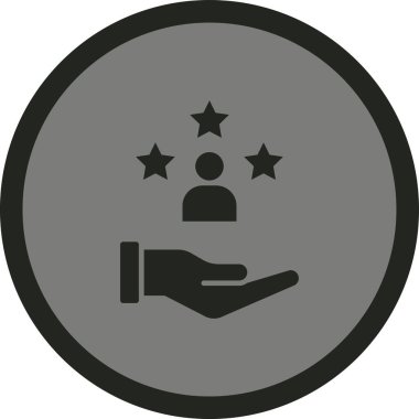 derecelendirme simgesi vektör illüstrasyonu. vektör illüstrasyonu