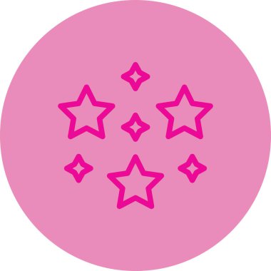 Vektör yıldız simgesini işaret simge vektör çizim kişisel ve ticari kullanım için..