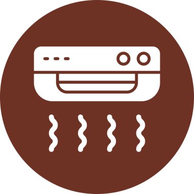 Çizgi film simgesinin vektör çizimi