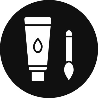 Simge vektör çizim tüp