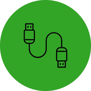 Dolgu simgesi vektör illüstrasyonu