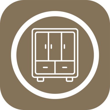 Modern b 'nin vektör illüstrasyonu eksik simgesi