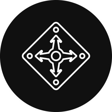 Kişisel ve ticari kullanım için vektör simgesi