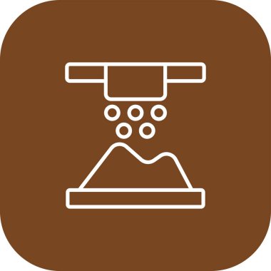 vektör kampı illüstrasyonu