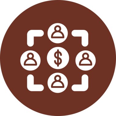 iş simgesi vektör illüstrasyonu