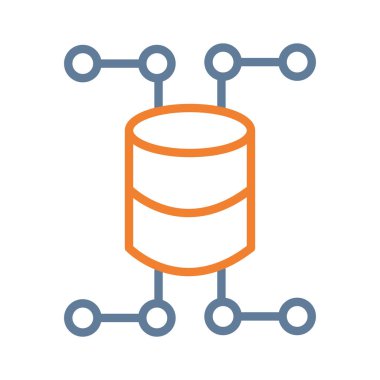 ağ paylaşım simgesi çizimi