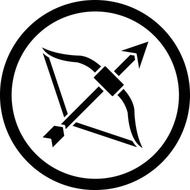 ok simgesinin vektör illüstrasyonu