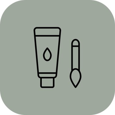 Bir kalemin vektör illüstrasyonu