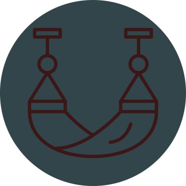 Gıda simgesinin vektör illüstrasyonu