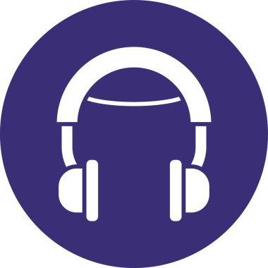 vektör müzik çalar simgesi illüstrasyonu