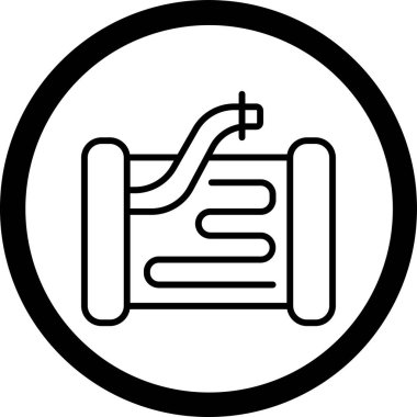 kitap simgesi vektör illüstrasyonu