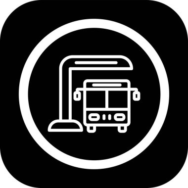 vektör bus resimleme