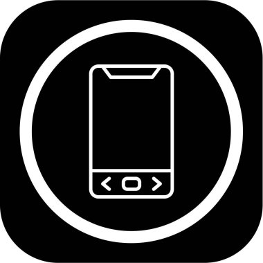 Batarya simgesi soyut grupta izole edildi