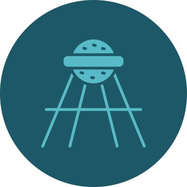 vektör astronomisi ve kişisel simge