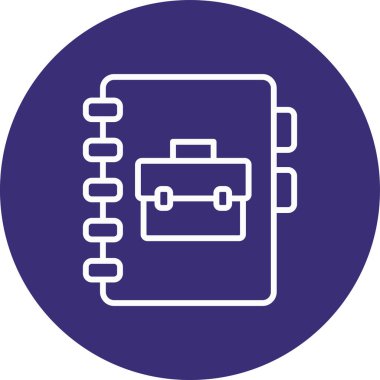 Dosya biçim simgesinin vektör illüstrasyonu