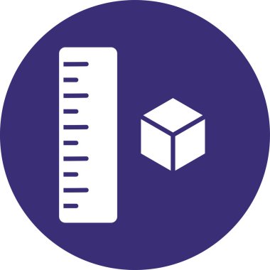 Bir kitap simgesinin vektör illüstrasyonu