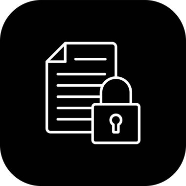 Kişisel ve ticari kullanım için vektör simgesi