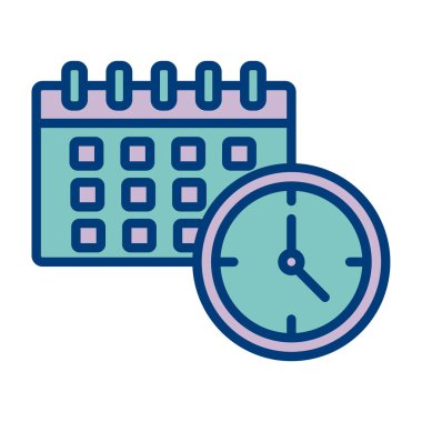 takvim saat ve takvim