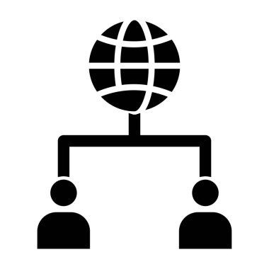 Web ve mobil için vektör simgesi