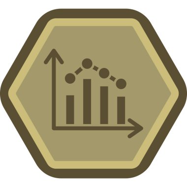 İş ve finans vektör illüstrasyonu
