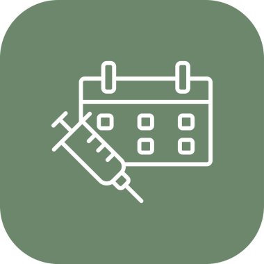 Modern b 'nin vektör çizimi hastanenin ikonundan yoksun