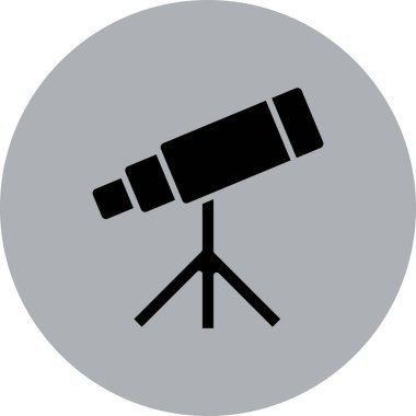 uydu anten ikonu vektör illüstrasyonu