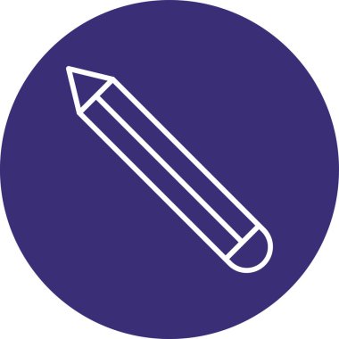 kalem simgesi vektör illüstrasyonu