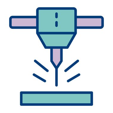 Modern b 'nin vektör illüstrasyonu eksik simgesi