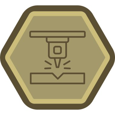 Bira ile metal fıçının simgesi.