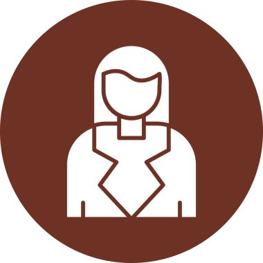 Kadın vektör illüstrasyonu