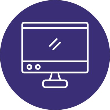 vektör izleyici ağ simgesi