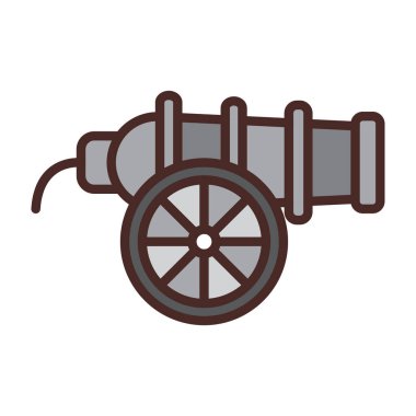 Top simgesi vektör illüstrasyonu