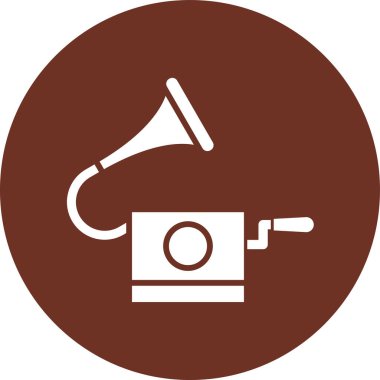 Hoparlör simgesinin vektör çizimi