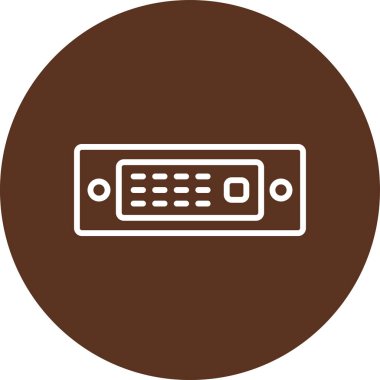 radyo web simgesi vektör illüstrasyonu