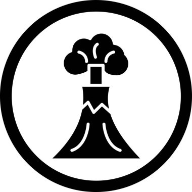 Bir ağacın vektör illüstrasyonu