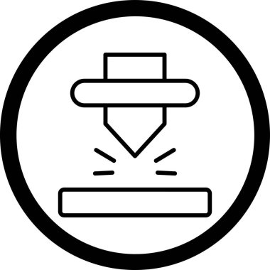 Şapka simgesi vektör illüstrasyonu