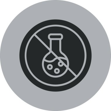 Kimyasal matara vektör çizimi