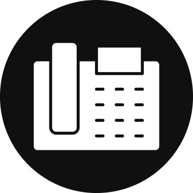 Hesap makinesi simgesinin vektör illüstrasyonu