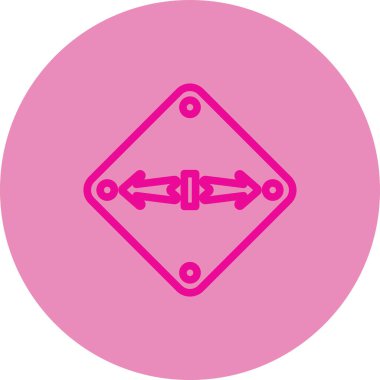 Modern b 'nin vektör illüstrasyonu eksik simgesi