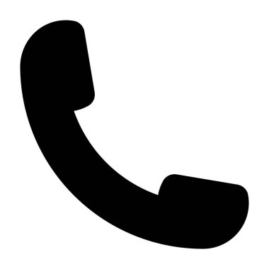 çağrı simgesi, vektör illüstrasyonu