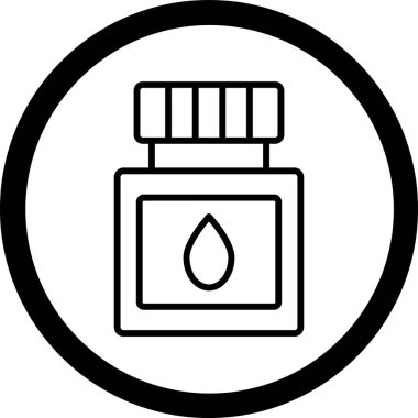 Seo simgesinin vektör illüstrasyonu