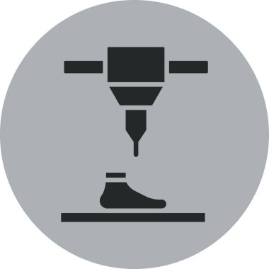 Modern b 'nin vektör illüstrasyonu eksik simgesi