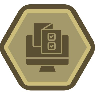 Seo simgesinin vektör illüstrasyonu